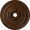 Ekena Millwork Traditional with Acanthus Leaves Ceiling Medallion, 26"OD x 3 1/8"ID x 1 1/2"P, Root Beer Crackle CM26TARBC - alternate 1